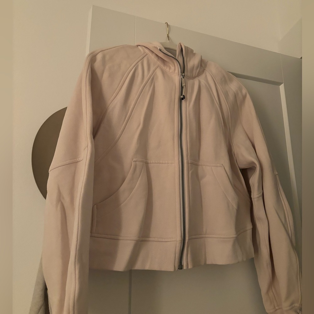 Lululemon Scuba Cropped Hoodie